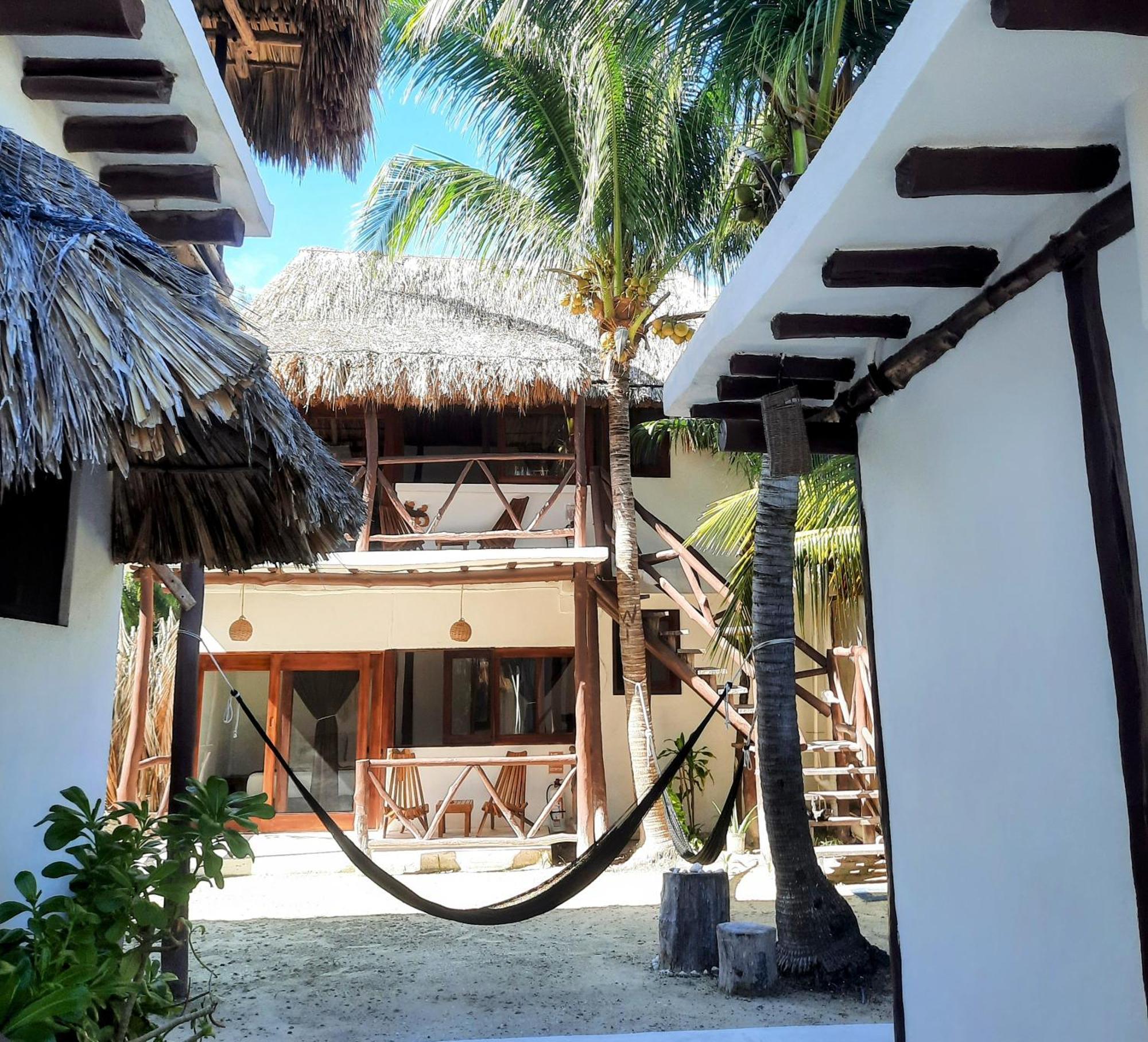 Casa Sofia Holbox Aparthotel Exterior foto